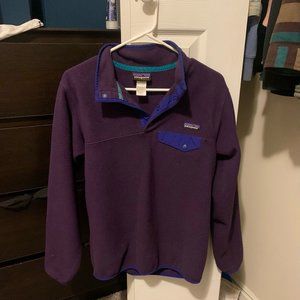 Patagonia synchilla snap t fleece